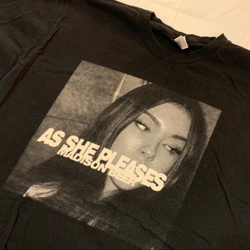 As She Pleases Tour Tee